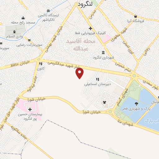 موقعیت مکانی