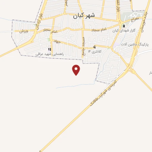 موقعیت مکانی