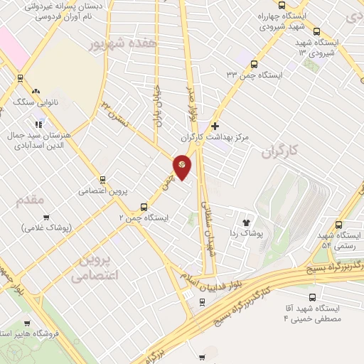 موقعیت مکانی