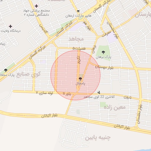 موقعیت مکانی