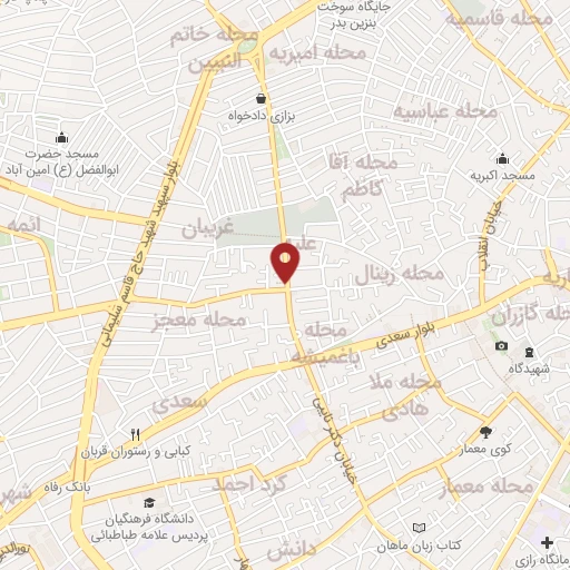 موقعیت مکانی