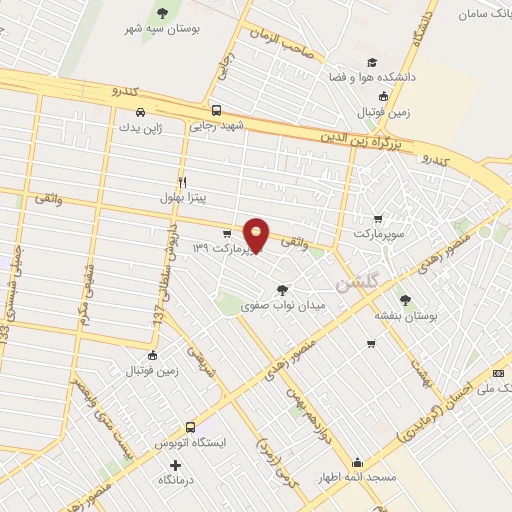 موقعیت مکانی