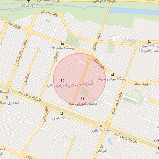 موقعیت مکانی