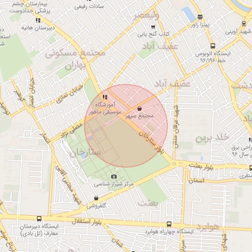 موقعیت مکانی