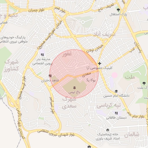 موقعیت مکانی