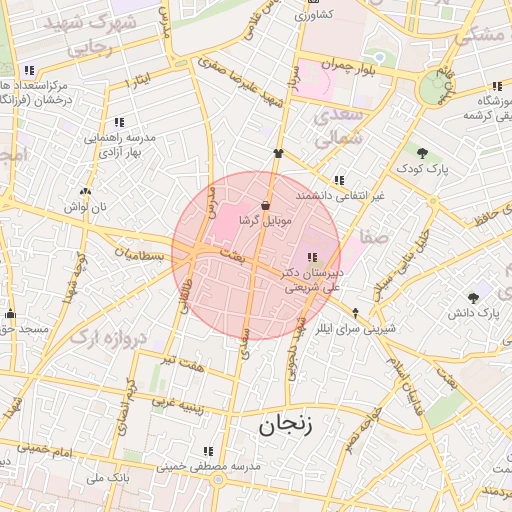 موقعیت مکانی