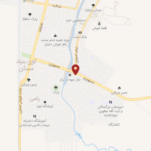 موقعیت مکانی