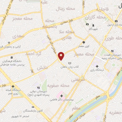 موقعیت مکانی