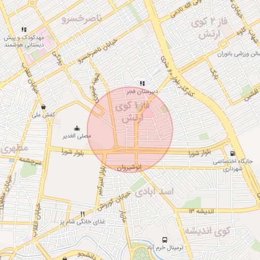 موقعیت مکانی