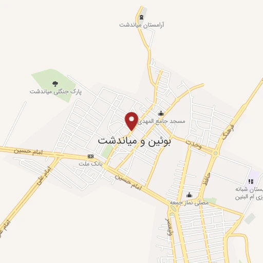 موقعیت مکانی