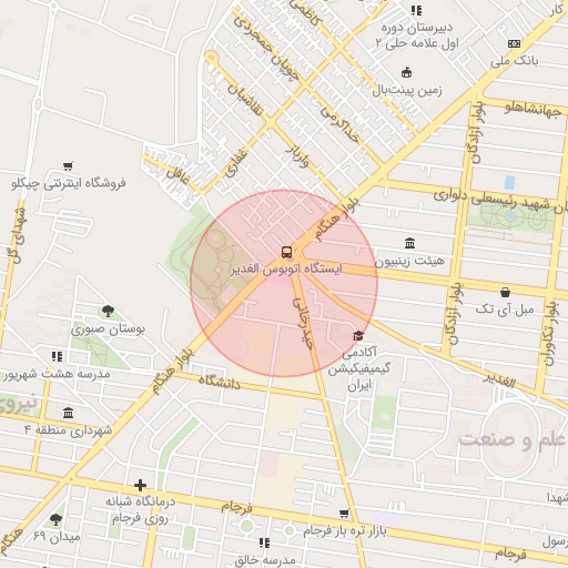 موقعیت مکانی