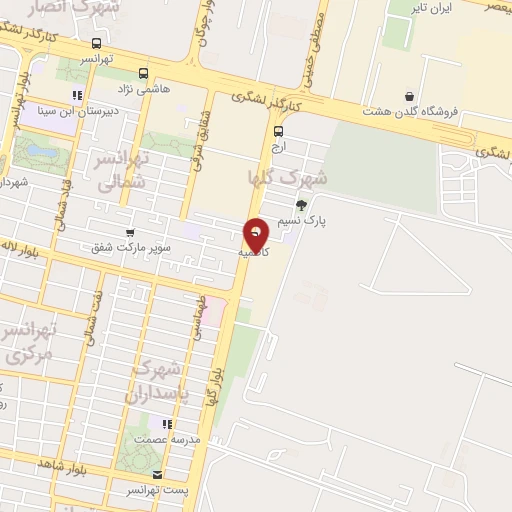 موقعیت مکانی