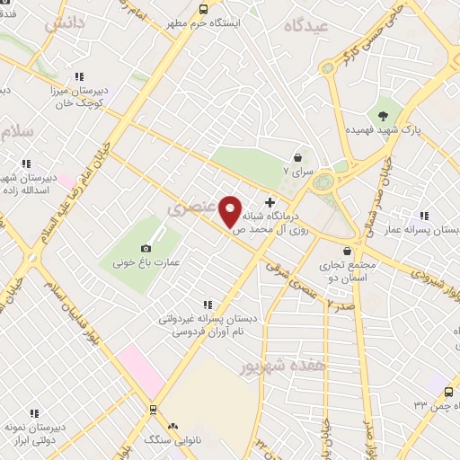 موقعیت مکانی