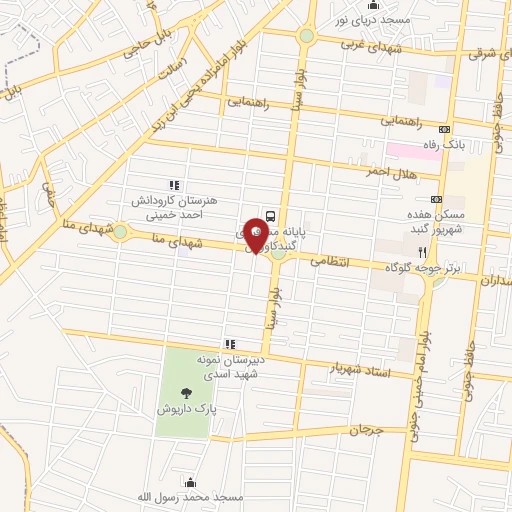 موقعیت مکانی
