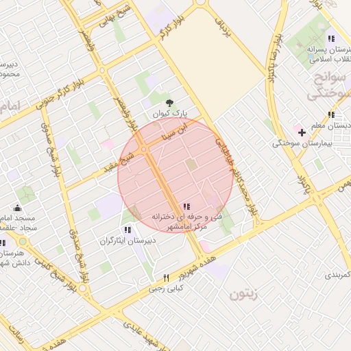 موقعیت مکانی