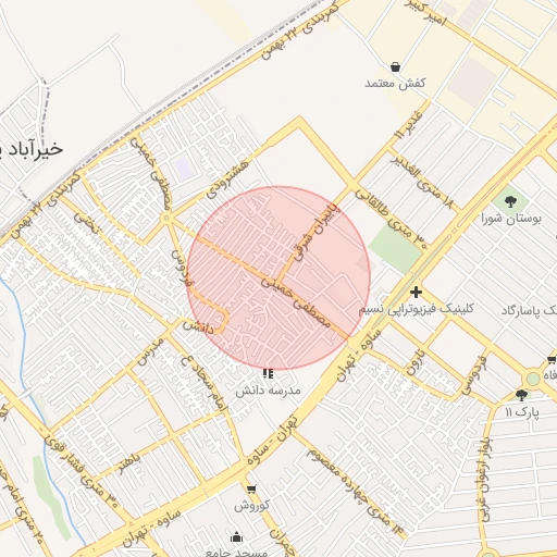 موقعیت مکانی