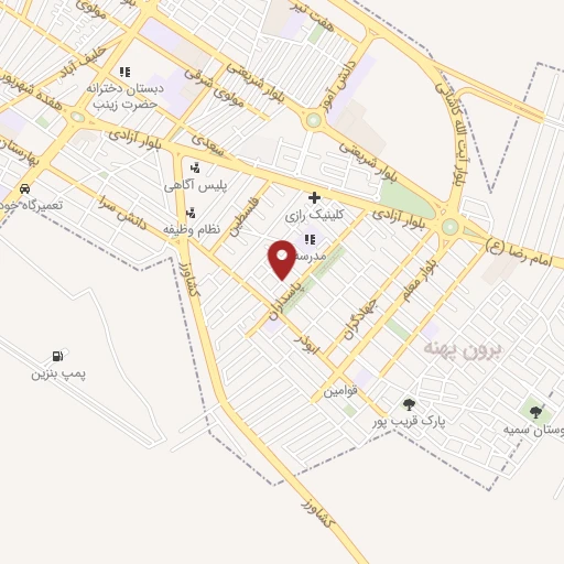 موقعیت مکانی