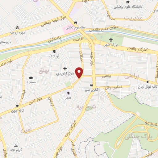 موقعیت مکانی