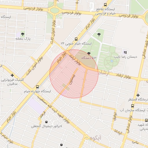 موقعیت مکانی