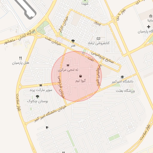 موقعیت مکانی