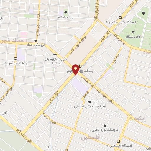 موقعیت مکانی