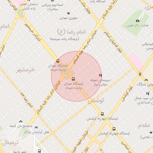 موقعیت مکانی