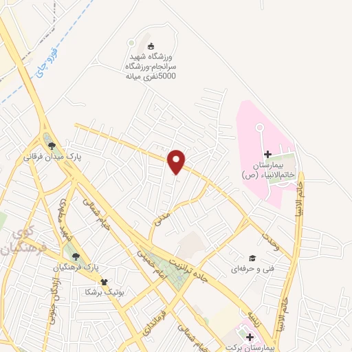 موقعیت مکانی