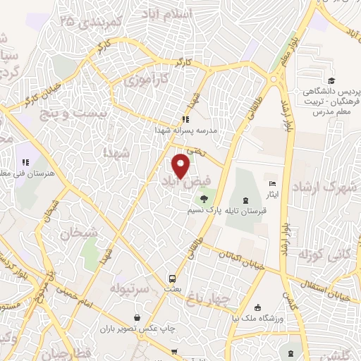 موقعیت مکانی