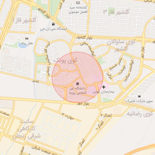 موقعیت مکانی