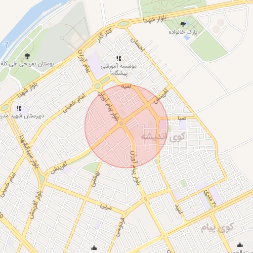 موقعیت مکانی