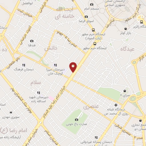 موقعیت مکانی