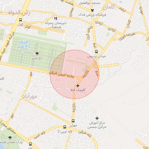 موقعیت مکانی