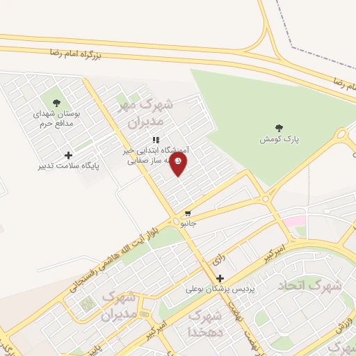 موقعیت مکانی