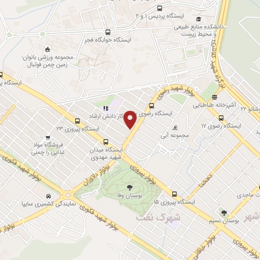 موقعیت مکانی