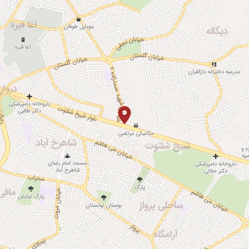 موقعیت مکانی