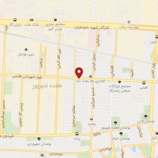 موقعیت مکانی