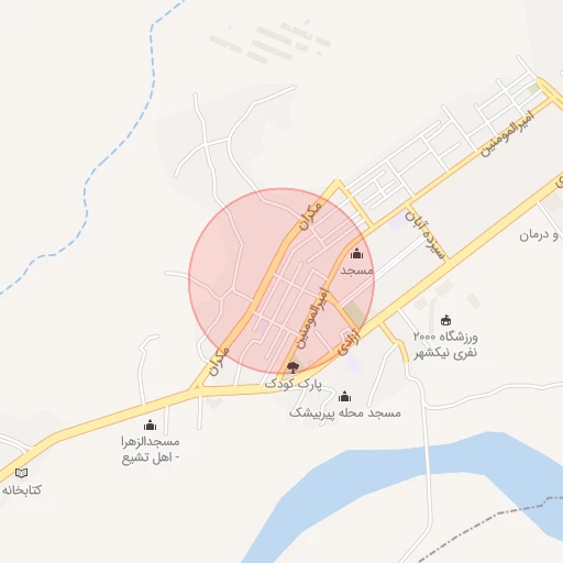 موقعیت مکانی