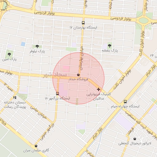 موقعیت مکانی