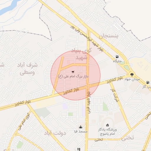 موقعیت مکانی