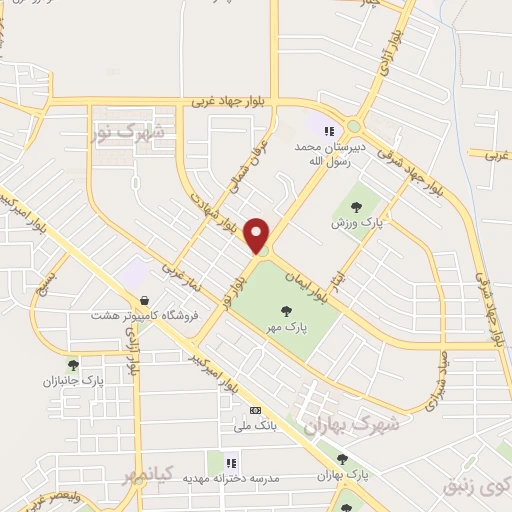 موقعیت مکانی