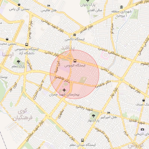 موقعیت مکانی