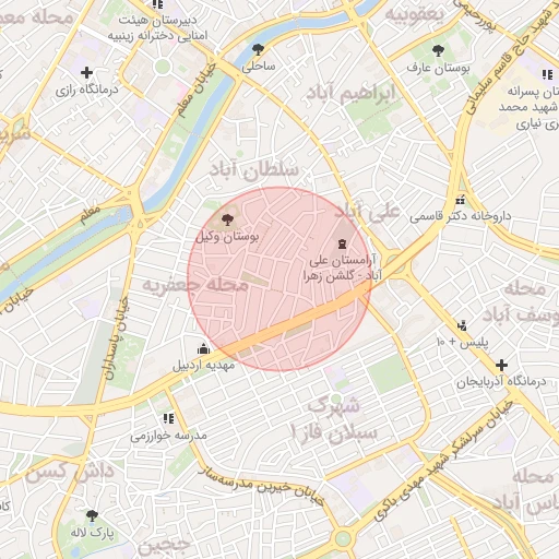 موقعیت مکانی