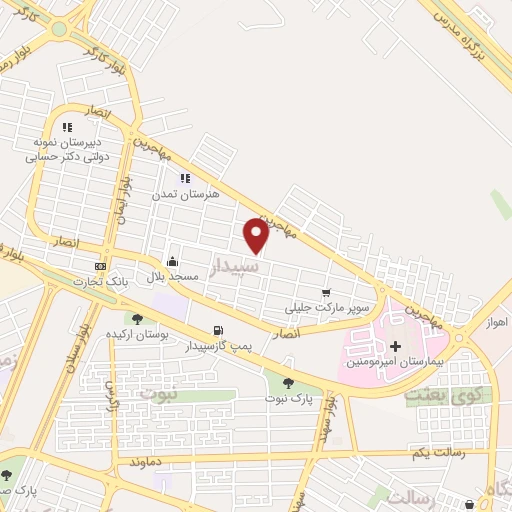 موقعیت مکانی