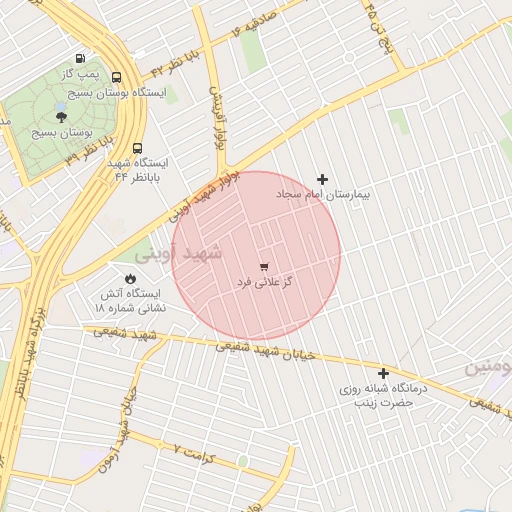 موقعیت مکانی