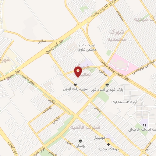 موقعیت مکانی