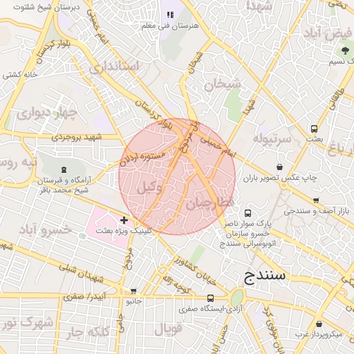 موقعیت مکانی