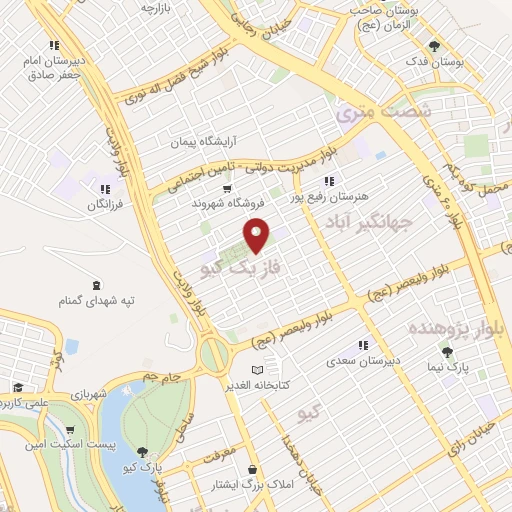 موقعیت مکانی