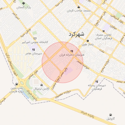 موقعیت مکانی