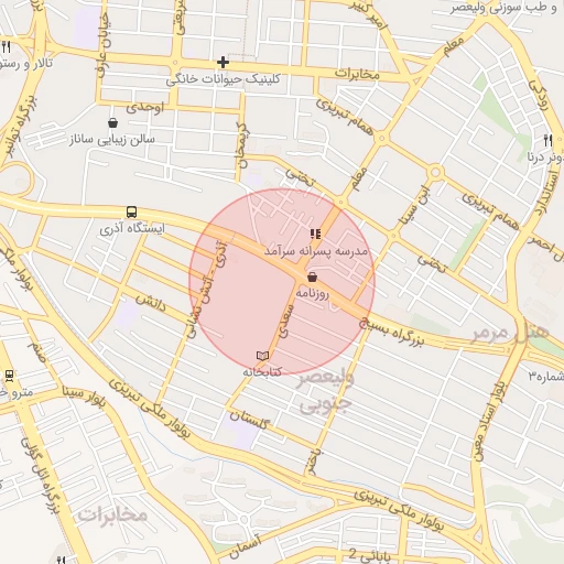 موقعیت مکانی