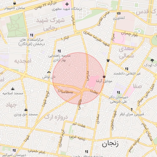 موقعیت مکانی